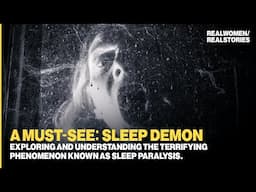 A Waking Nightmare: The Enigma of Sleep Paralysis (Paranormal Documentary)