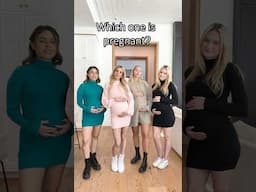 Which One is Pregnant?