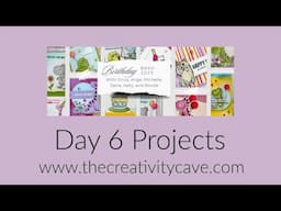 Day 6 Birthday Bash Craft Along with The Creativity Cave!