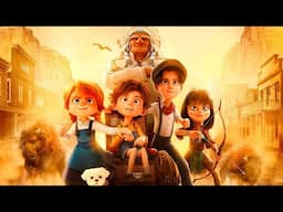 The Buffalo Kids 2024 Movie Recaps | HD 4K | Movie Story Recaps | Animation Movie