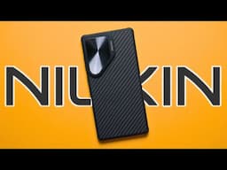 THIS IS DIFFERENT!! - Nillkin CarboProp Case for Samsung S25 Ultra