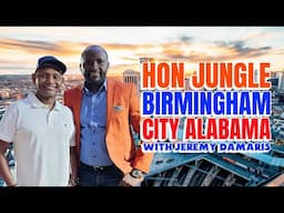 HON  WAINAINA WA JUNGLE  FORMER THIKA MP VISIT  ME  IN ALABAMA