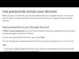 How to Easily Enable Password Saver on Google Chrome in 2024