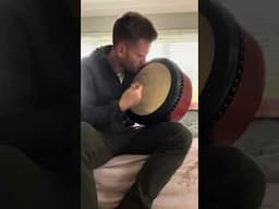 Bodhrán Solo - 5th July