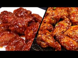 নাগা চিকেন উইংস এর ২ টা Tasty 😋 আর Spicy রেসিপি । Naga Chicken Wings । Chicken Wings Recipe Bangla