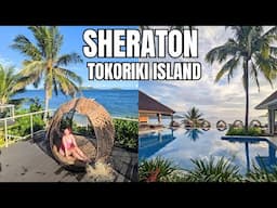 Paradise Found in FIJI -Sheraton Tokoriki Island Resort tour