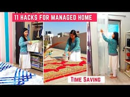 11 TIME and MONEY SAVING IDEAS  | हर बार काम आएंगी ये टिप्स  | Home 🏡 & Kitchen Organization