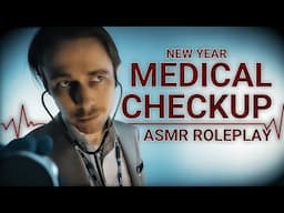 Medical Checkup ASMR | Relaxing Scottish Doctor Roleplay (Personal Attention, Ear Cleaning)