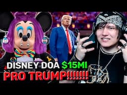 ACABOU A LACRAÇÃO NA DISNEY! BOB IGER DOA 15 MILHÕES PRO TRUMP!