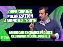 The American Exchange Project: A scalable solution to polarization | Masters of Scale Summit 2024