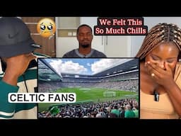 Foreigners Reacts to Celtic Football Fans Singing GRACE at Celtic Park