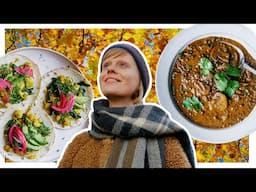 What I Eat on an Autumn Day | Whole Food Vegan