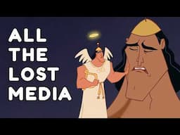 The Ultimate Trivia & Lost Media List For Emperor's New Groove