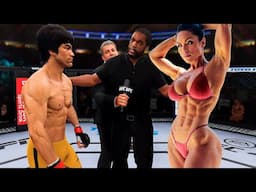 UFC 5 | Bruce Lee vs. Fernanda Sporty Mommy | EA Sports UFC 5