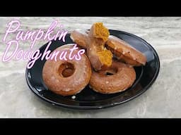 Pumpkin Doughnuts - Baked Pumpkin Spice Doughnuts