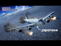 The Japanese passenger plane made to hunt submarines - Kawasaki - P1