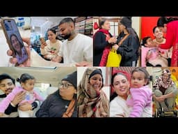 GOING BACK TO MELBOURNE | SAMTA LAYI SUIT SELECTION | KITCHEN UPGRADE AT SOHRA GHAR | INDER & KIRAT