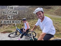 THE ALL TIME QUEENSTOWN E BIKE RIDE !