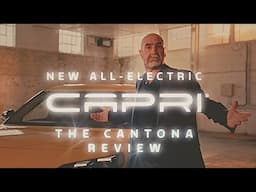 Eric Cantona Reviews the New All-Electric Ford Capri