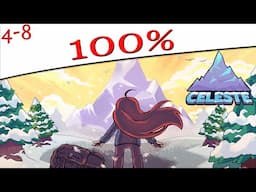 Celeste 100% Speedrun in 1:58:18.809 [4-8Live]