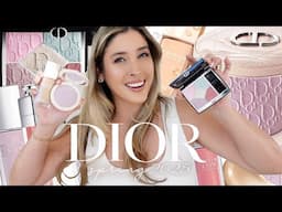 NEW DIOR MAKEUP: DIOR FOREVER HYDRA NUDE Foundation + DIOR SPRING 2025 GLOWMANIA Collection REVIEW