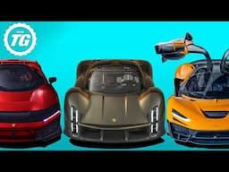 Ferrari F80 vs McLaren W1 vs Porsche Mission X: New Holy Trinity Explained