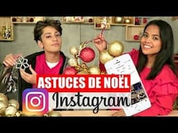 ASTUCES INSTAGRAM DE NOËL | Dazzlingdrew et SparkDise