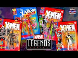 Amazing Marvel Legends X-Men Custom Figures