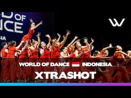 XTRASHOT | 1st Place Team Division | World of Dance Indonesia 2025 | #WODIDN25