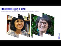 NWHM Presents! The Continued Legacy of Title IX