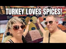 ISTANBUL CRAZY Spice Bazaar. (Turkiye | Turkey TRAVEL VLOG)