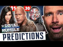 WWE ROYAL RUMBLE 2025 FAN PREDICTIONS