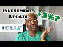 My Satrix Top 40 ETF Investment Update: How to invest in the stock market in South Africa