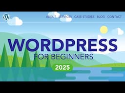 How To Make A WordPress Website 2025