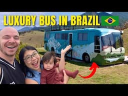 RV Life in Brazil (FULL TOUR of our tiny home on wheels in Brazil!)