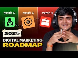 Learn Digital Marketing in 2025 | Complete ROADMAP