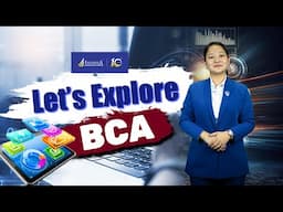 Dive into the exciting world of BCA at Inspiria Knowledge Campus