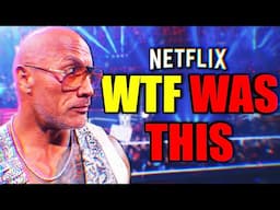 The RAW debut on Netflix was not bad but EXTREMELY disappointing..