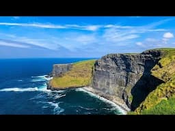 Cliffs of Moher: Where Land and Sky Dance in Eternal Splendor