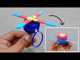 EASY‼️How To Make Fan Without Electricity | Plastic Bottle Fan | Ice Cream Stick Fan