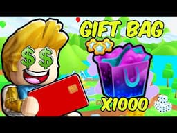 Buying 1000 Lightning Gift Bags.. What I Found WILL SHOCK YOU! | PETS GO