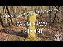 Amazing PA - MD - WV Tri-point | Stand in 3 States at Once! *not really*