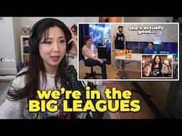 Fuslie REACTS to Ludwig & Tarik VOUCHING for Fuscuts