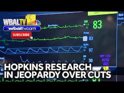 JHU research in jeopardy amid announced funding cuts