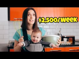 Business Ideas For Single Moms To Make Extra $2500/week