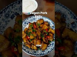 Day 17/100: Vegan Pork Belly 😋 for Lunar New Year 🧧