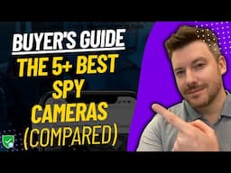 TOP 5 Best Spy Cameras | Best Hidden Spy Video Camera Reviews (2025)