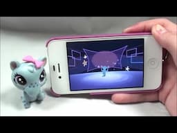 SCANNING Littlest Pet Shop Irina Snoutsky into LPS YOUR WORLD APP - YOU CAN DO IT TOO!