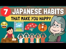 7 small Japanese Habits that will bring Happiness into Your Life | Minimalism