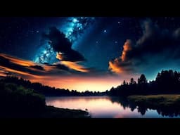 🔴 The Serenity of the Night Sky: The Power of Sleep Music